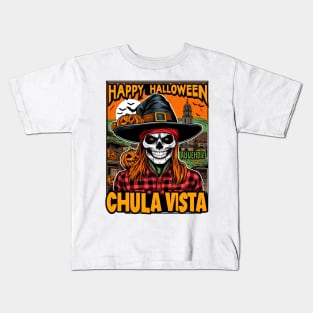 Chula Vista Halloween Kids T-Shirt